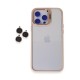 iPhone 14 Pro Kılıf Roblox Lens Standlı Kapak - Pudra