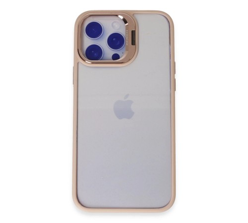 iPhone 14 Pro Kılıf Roblox Lens Standlı Kapak - Pudra iPhone 14 Pro Kılıf Roblox Lens Standlı Kapak - Pudra