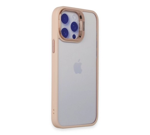 iPhone 14 Pro Kılıf Roblox Lens Standlı Kapak - Pudra iPhone 14 Pro Kılıf Roblox Lens Standlı Kapak - Pudra
