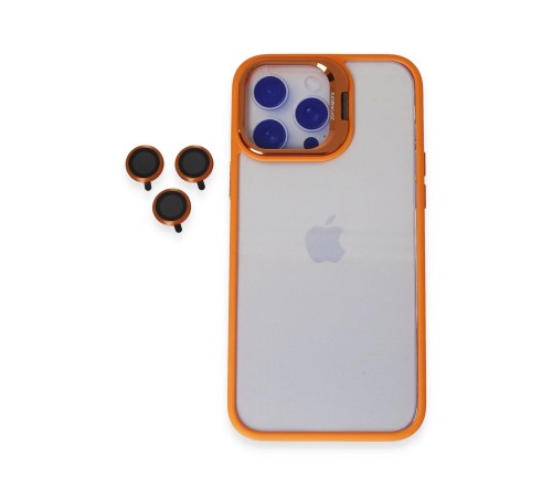 iPhone 13 Pro Max Kılıf Roblox Lens Standlı Kapak - Turuncu iPhone 13 Pro Max Kılıf Roblox Lens Standlı Kapak - Turuncu