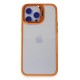 iPhone 13 Pro Max Kılıf Roblox Lens Standlı Kapak - Turuncu
