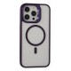 iPhone 15 Pro Max Kılıf Roblox Lens Magsafe Standlı Kapak - Derin Mor
