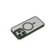 iPhone 15 Pro Max Kılıf Roblox Lens Magsafe Standlı Kapak - Koyu Yeşil