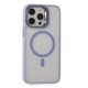 iPhone 15 Pro Max Kılıf Roblox Lens Magsafe Standlı Kapak - Lila