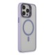 iPhone 15 Pro Max Kılıf Roblox Lens Magsafe Standlı Kapak - Lila