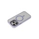 iPhone 15 Pro Max Kılıf Roblox Lens Magsafe Standlı Kapak - Lila