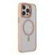 iPhone 15 Pro Max Kılıf Roblox Lens Magsafe Standlı Kapak - Pudra