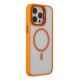 iPhone 15 Pro Max Kılıf Roblox Lens Magsafe Standlı Kapak - Turuncu