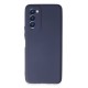 Tecno Camon 18 Kılıf First Silikon - Lacivert