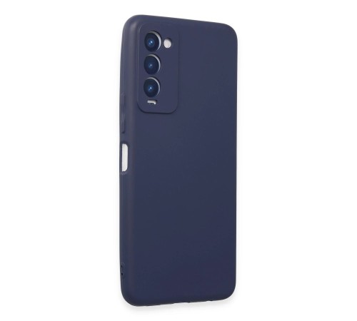 Tecno Camon 18 Kılıf First Silikon - Lacivert Tecno Camon 18 Kılıf First Silikon - Lacivert