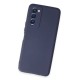 Tecno Camon 18 Kılıf First Silikon - Lacivert
