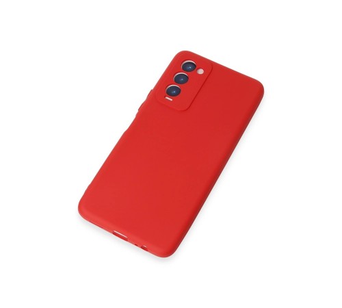 Tecno Camon 18 Kılıf First Silikon - Kırmızı Tecno Camon 18 Kılıf First Silikon - Kırmızı