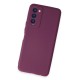 Tecno Camon 18 Kılıf First Silikon - Mor