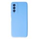 Tecno Camon 18 Kılıf First Silikon - Mavi