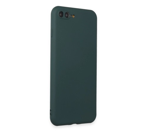 iPhone 7 Plus Kılıf First Silikon - Koyu Yeşil iPhone 7 Plus Kılıf First Silikon - Koyu Yeşil