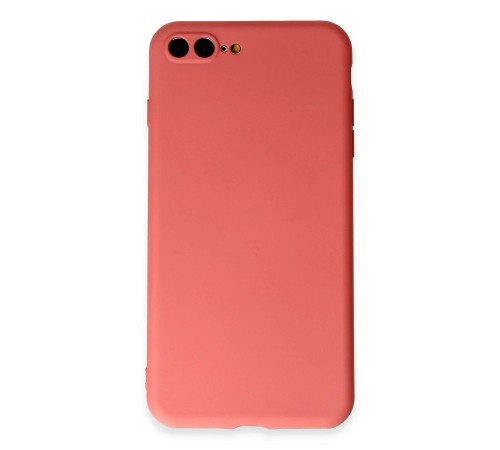 iPhone 7 Plus Kılıf First Silikon - Kiremit iPhone 7 Plus Kılıf First Silikon - Kiremit