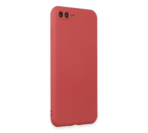 iPhone 7 Plus Kılıf First Silikon - Kiremit iPhone 7 Plus Kılıf First Silikon - Kiremit