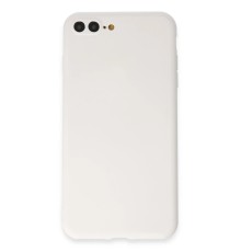 iPhone 7 Plus Kılıf First Silikon - Beyaz