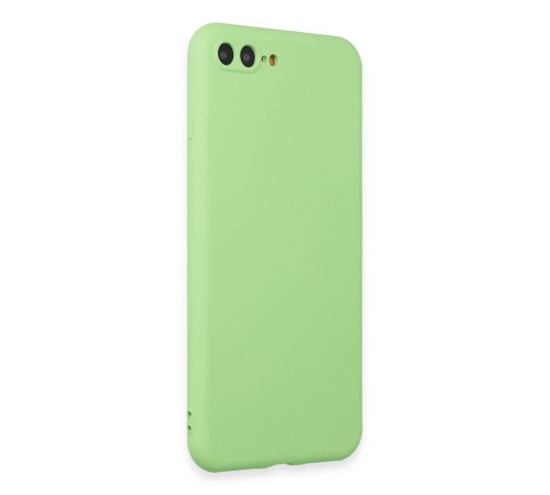 iPhone 7 Plus Kılıf First Silikon - Açık Yeşil iPhone 7 Plus Kılıf First Silikon - Açık Yeşil