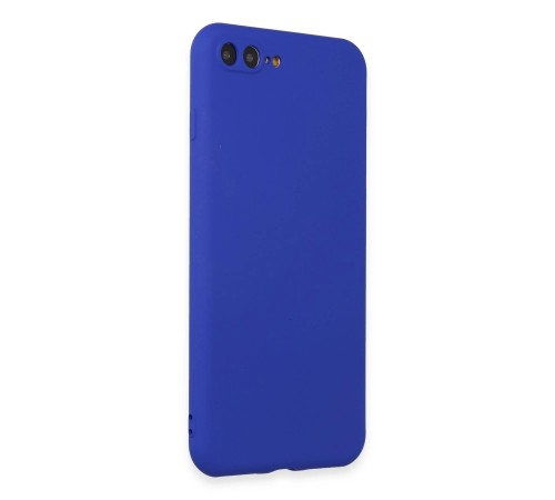 iPhone 7 Plus Kılıf First Silikon - Koyu Mavi iPhone 7 Plus Kılıf First Silikon - Koyu Mavi