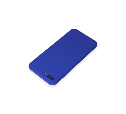 iPhone 7 Plus Kılıf First Silikon - Koyu Mavi iPhone 7 Plus Kılıf First Silikon - Koyu Mavi