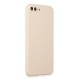 iPhone 7 Plus Kılıf First Silikon - Krem