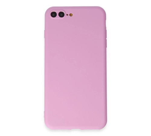 iPhone 7 Plus Kılıf First Silikon - Açık Mor iPhone 7 Plus Kılıf First Silikon - Açık Mor