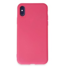 iPhone X Kılıf First Silikon - Pembe