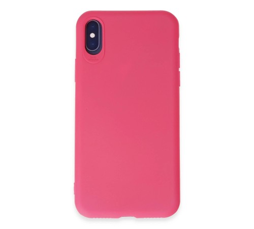 iPhone X Kılıf First Silikon - Pembe iPhone X Kılıf First Silikon - Pembe