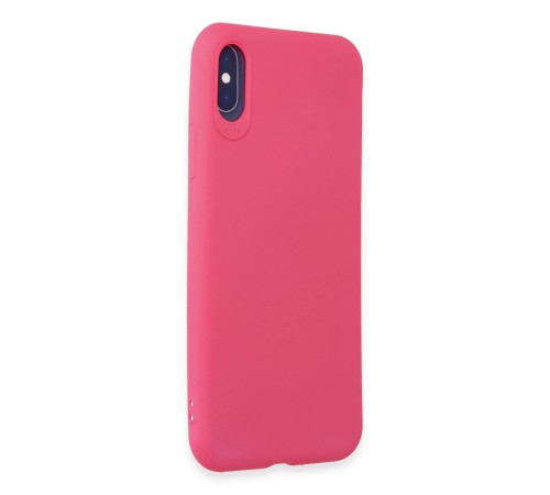 iPhone X Kılıf First Silikon - Pembe iPhone X Kılıf First Silikon - Pembe