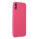iPhone X Kılıf First Silikon - Pembe