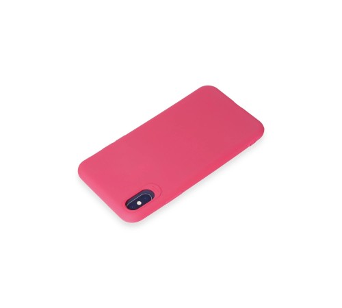 iPhone X Kılıf First Silikon - Pembe iPhone X Kılıf First Silikon - Pembe