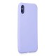 iPhone X Kılıf First Silikon - Lila