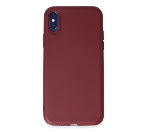 iPhone X Kılıf First Silikon - Kiremit iPhone X Kılıf First Silikon - Kiremit