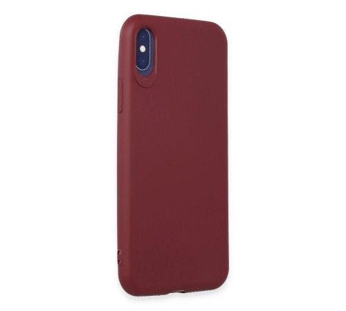 iPhone X Kılıf First Silikon - Kiremit iPhone X Kılıf First Silikon - Kiremit