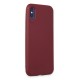 iPhone X Kılıf First Silikon - Kiremit