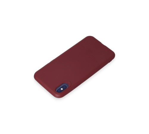 iPhone X Kılıf First Silikon - Kiremit iPhone X Kılıf First Silikon - Kiremit