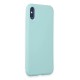 iPhone X Kılıf First Silikon - Turkuaz