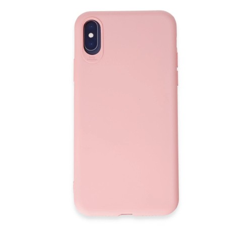 iPhone X Kılıf First Silikon - Pudra iPhone X Kılıf First Silikon - Pudra