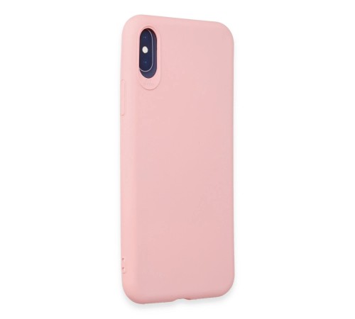 iPhone X Kılıf First Silikon - Pudra iPhone X Kılıf First Silikon - Pudra