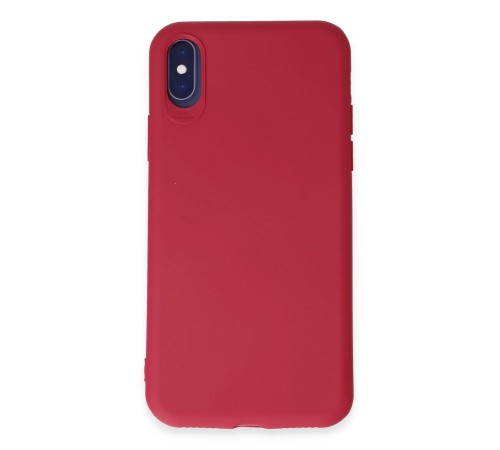 iPhone X Kılıf First Silikon - Fuşya iPhone X Kılıf First Silikon - Fuşya
