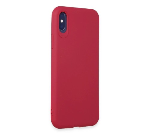 iPhone X Kılıf First Silikon - Fuşya iPhone X Kılıf First Silikon - Fuşya