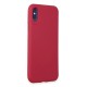 iPhone X Kılıf First Silikon - Fuşya