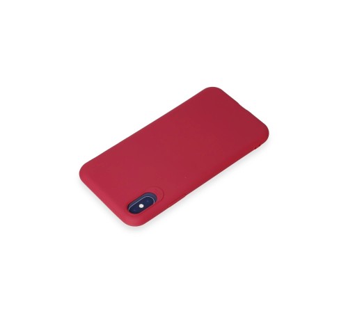 iPhone X Kılıf First Silikon - Fuşya iPhone X Kılıf First Silikon - Fuşya