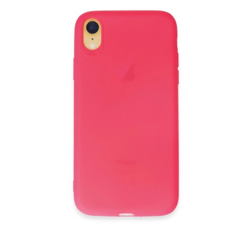iPhone XR Kılıf First Silikon - Pembe iPhone XR Kılıf First Silikon - Pembe
