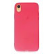 iPhone XR Kılıf First Silikon - Pembe