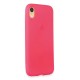 iPhone XR Kılıf First Silikon - Pembe