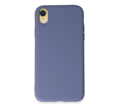 iPhone XR Kılıf First Silikon - Gri iPhone XR Kılıf First Silikon - Gri