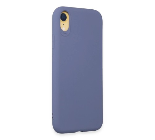 iPhone XR Kılıf First Silikon - Gri iPhone XR Kılıf First Silikon - Gri