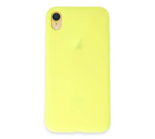 iPhone XR Kılıf First Silikon - Parlak Yeşil iPhone XR Kılıf First Silikon - Parlak Yeşil
